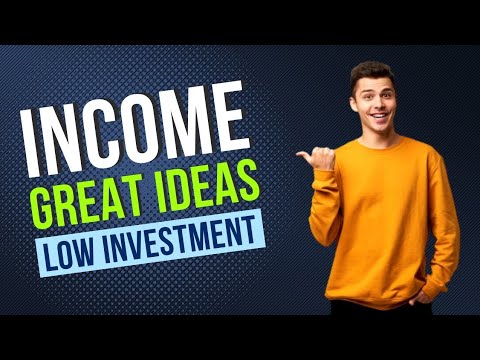 LEARN INCOME GREATE IDEAS WITH VERY LOW INVESTMENT