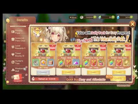 Draconia Saga (Daily Quest, Gameplay🤣♥) [120124] Stream