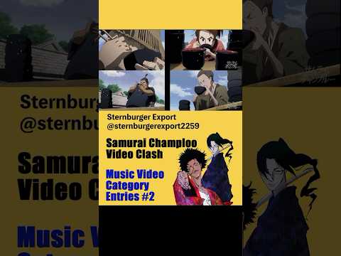 Samurai Champloo Video Clash Entries_12  #champloovc #samuraichamploo