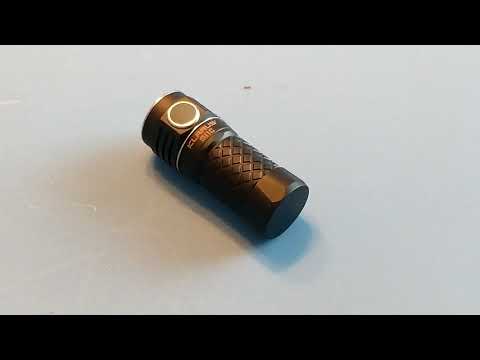 klarus Mi1c - great edc flashlight