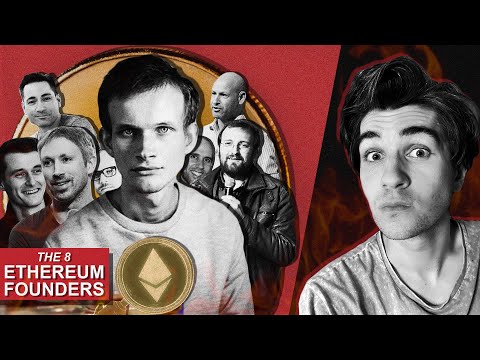 The History or Ethereum | 8 Founders of Ethereum  - The Mysterious Crypto Origin Story