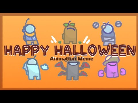 Happy Halloween Animation Meme | Happy Spooky Month!!! | ( feat. @Awsome3D_7592 )