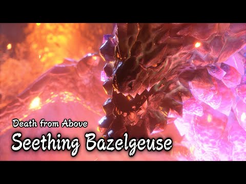 Seething Bazelgeuse / 紅蓮滾るバゼルギウス - Ecology Intro  [ MH Rise: Sunbreak / モンスターハンターライズ：サンブレイク ]