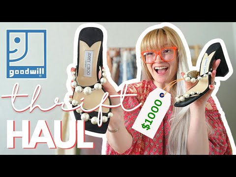 I spent $100 at the Goodwill BINS | Pay by the pound | Full Time Reseller