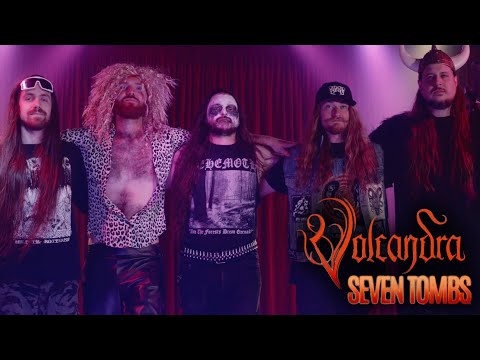 VOLCANDRA - SEVEN TOMBS (OFFICIAL VIDEO)