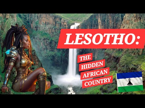 AFRICAN AMERICAN DISCOVERS LESOTHO 🇱🇸 - 1st DAY MASERU @Livetothemax