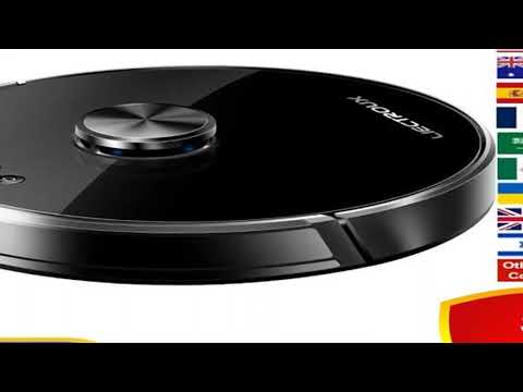 Liectroux/LILIN XR500 Robot Vacuum Cleaner,Laser System,6500Pa,Smart Home Appliance,Restri