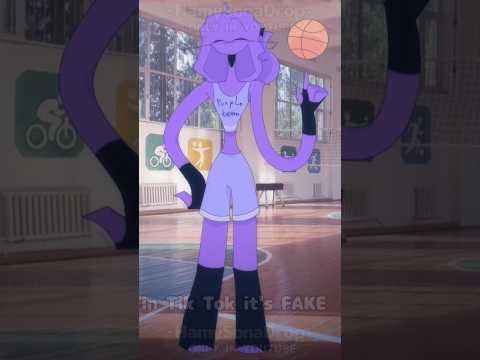 Purple and Orange role💜🧡🏀 #alightmotion #rainbowfriendschapter2 #animation ( not my idea)