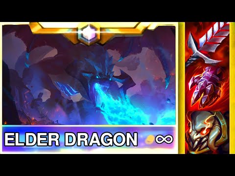 I GOT THE NEW ELDER DRAGON! TFT SET 13