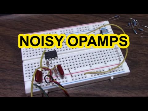 Defective LM4562 opamp ICs with "popcorn" noise