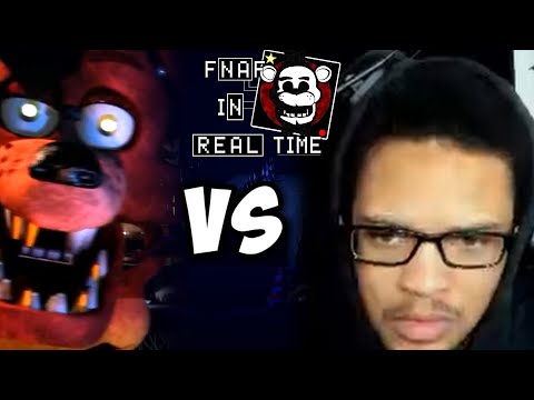 FOXY VS CIST IN FNAF In Real Time (PART 2)