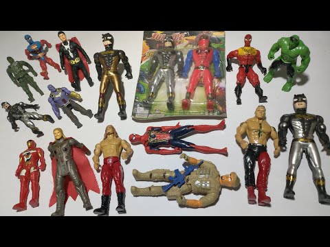 AVENGERS SUPERHERO STORY, MARVEL'S IRONMAN VS SPIDERMAN, HULK VS BATMAN