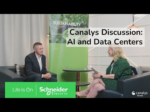 AI Impact on the Data Center Industry: Canalys 2023 Discussion