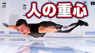 【人の重心】重心とは何か？人の姿勢と重心の位置★What is the centre of gravity for a person