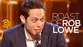 Pete Davidson Wrecks Rob Lowe’s S**t (Full Set) - Roast of Rob Lowe