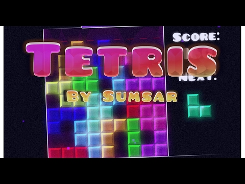 Geometry Dash - Tetris By Sumsar [Me]