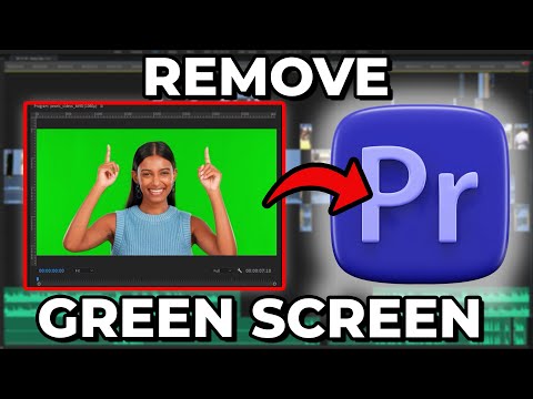 How To Remove Green Screen On Your Videos Easily On Premiere Pro