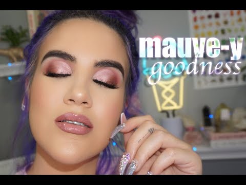 Mauve-y Goodness Makeup Tutorial | Early Valentine's Day Look?