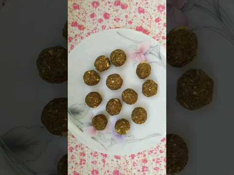 Flaxseed Laddu #flaxseedladdu #flaxseedladoo #avisa #laddurecipes #shorts #trendingshorts #laddu