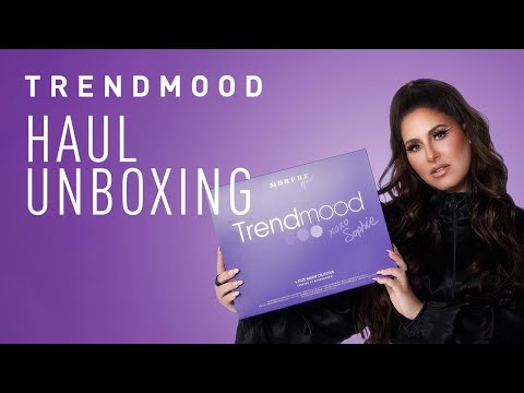 Trendmood Morphe Haul Unboxing!