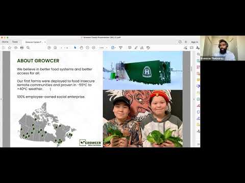 GMT Community Food Projects Saskatchewan L2L - Feb. 25, 2021