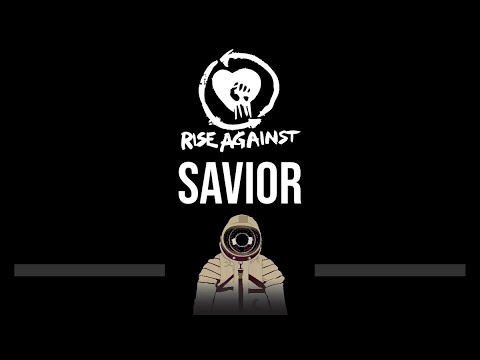 Rise Against • Savior (CC) (Upgraded Video) 🎤 [Karaoke] [Instrumental Lyrics]