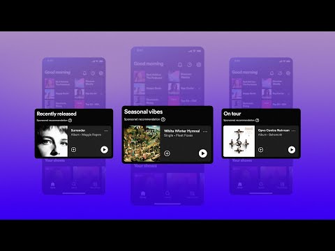 Showcase: A Campaign Tool to Give Your Music Its Moment on Home