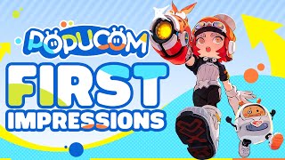 I PLAYED POPUCOM EARLY! | Popucom First Impressions