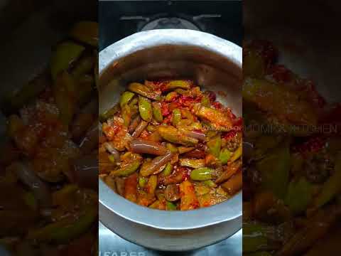 Brinjal curry recipe in 1 min | easy lunch box recipe