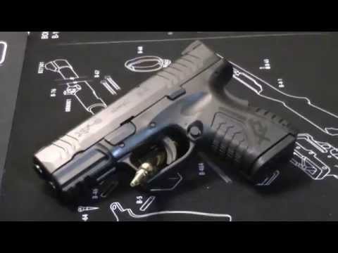 Springfield Armory XDM 3.8'' Compact 9mm