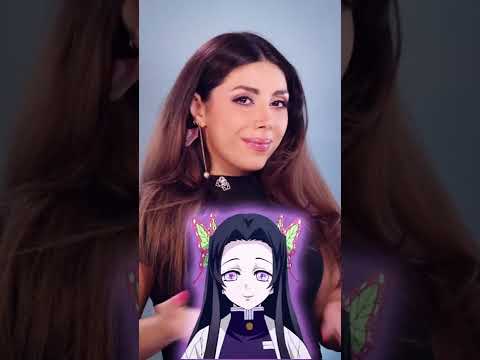 Anime hairtutorial -Kanae kocho Demon slayer hairstyle- Easy hairtutorial - Anime Cosplay