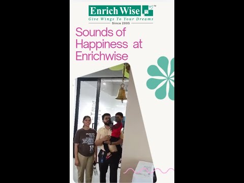 Ring the Bell of Happiness at Enrichwise | Enrichwise