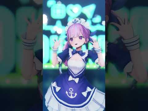 【ホロライブMMD】I’m Your Treasure Box/湊あくあ【マリ箱ダンス/Hololive/4K】