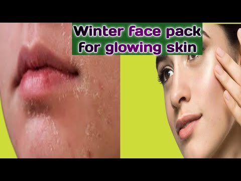 सर्दी में इस remedy से Face  चमकेगा गुलाब की तरह, glowing skin tips in winter ....