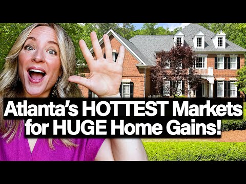 Top 5 Atlanta Housing Markets for HUGE Appreciation in 2024 (MUST SEE!)