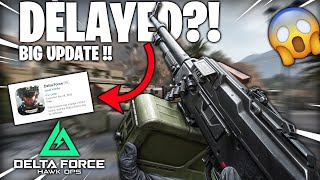 Big Update: Delta Force Mobile’s Release Date Pushed to Summer 2025!