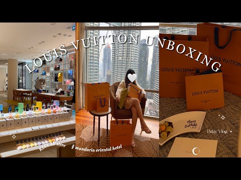 LOUIS VUITTON HAUL + UNBOXING  ˚✧  || Shopping Vlog