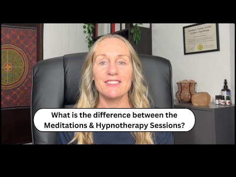 The Difference Between Meditation & Hypnotherapy