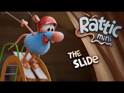 Rattic Mini – The Slide | Funny Cartoons For Kids