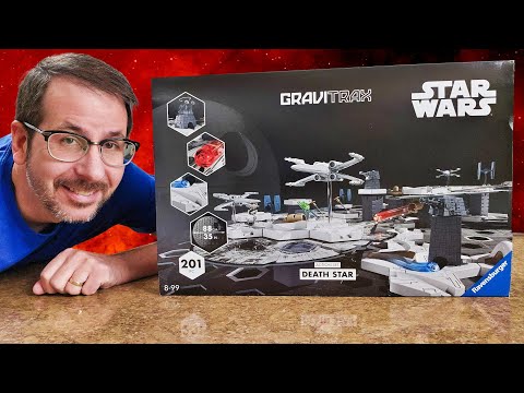 GraviTrax Death Star Action Set Review (Marble Run)