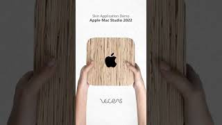 Apple Mac Studio Skin Coverage Live Demo | Vector Template for Vinyl Skin Cutting by VecRas