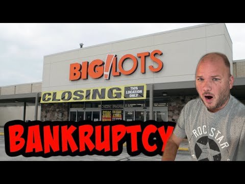 BANKRUPTCY!! Big Lots closing 315 stores + Economy Crashing