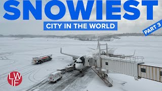 Why Live Here? World's Snowiest City Part 3 | Aomori, Japan