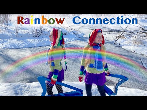 Rainbow Connection (from The Muppet Movie) - Harp Twins, Camille and Kennerly