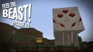 Feed The B-Team! Ep63 - "ONE THOUSAND VIDEOS!" Feed The Beast Modpack