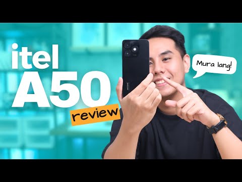 Itel A50 Review - Pinakamurang Phone ngayong 2024! Kamusta?