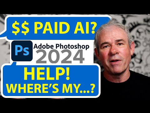 Photoshop 2024 update help