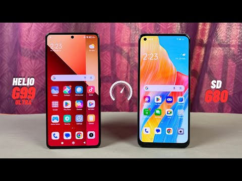 Redmi Note 13 Pro vs Oppo A78 - Speed Test & Comparison!