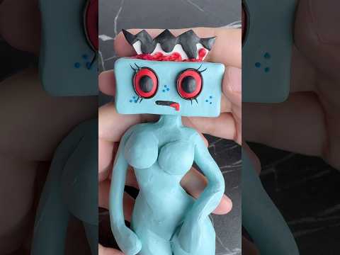 🤯OMG I made Tisha Halloween| Dandy’s Word #plasticinerelax #dandysworld #halloween