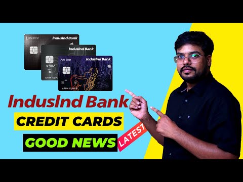 IndusInd Bank Credit Card Good News | Indusind Bank Credit Card Apply | Telugu